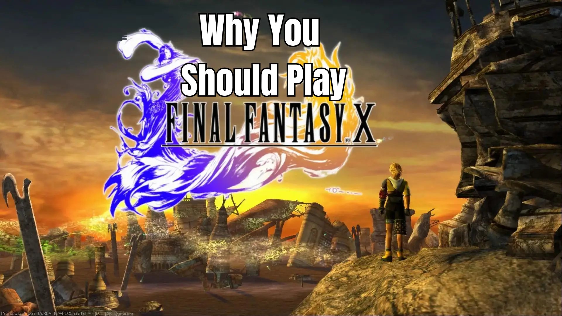 Final Fantasy X - Cover