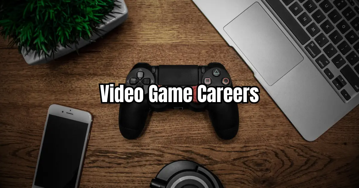 Video game Careers - Cover