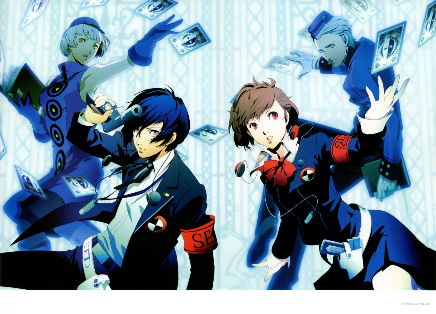 Persona 3 Answers you Need, to be a Genius