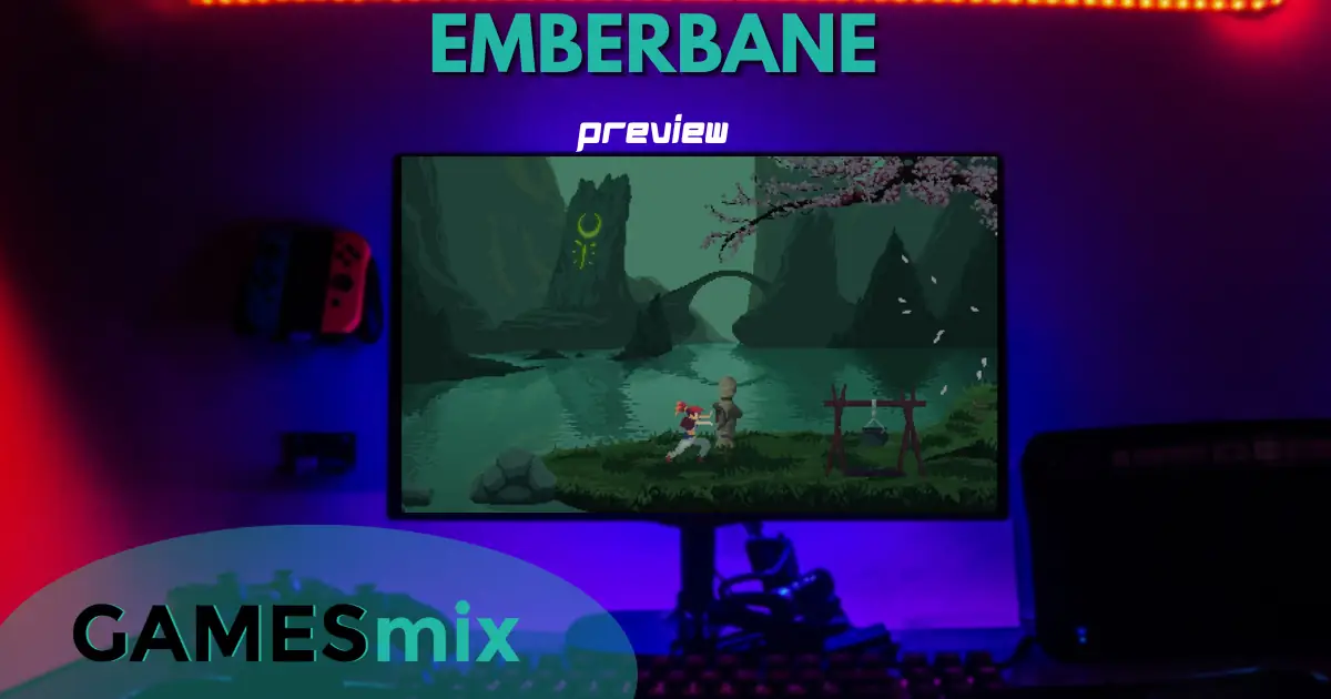 Preview: Emberbane A Great Looking Side Scroller