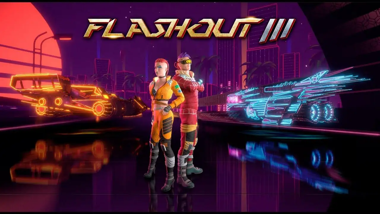 Flashout 3 Review - Cover