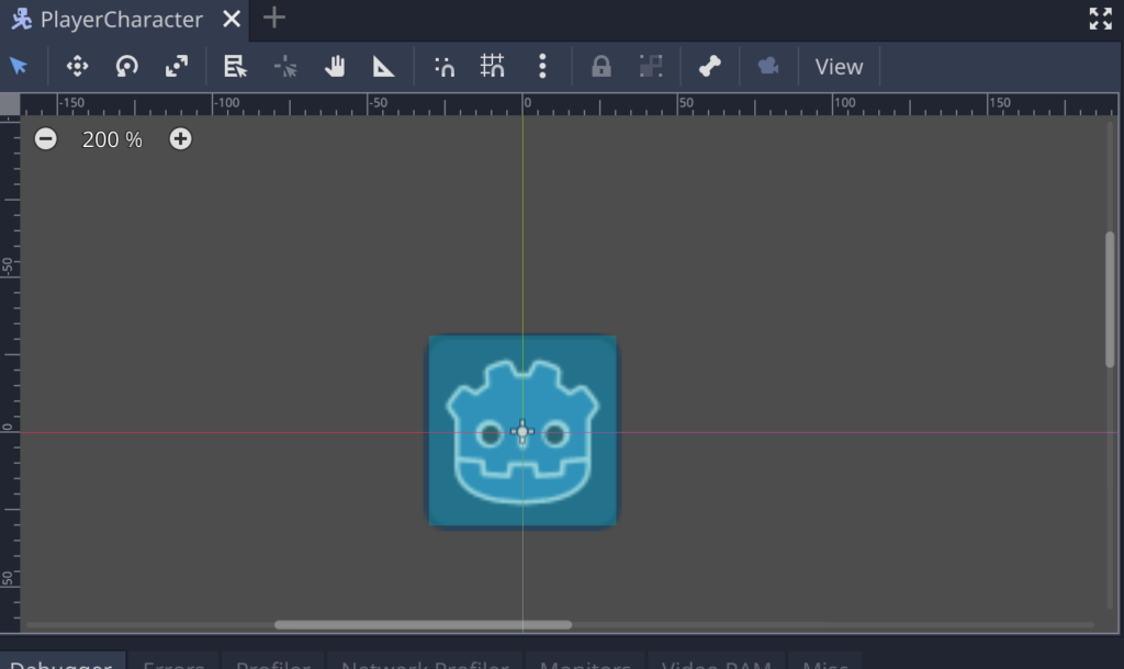 Godot 3.5 - The Preview Screen